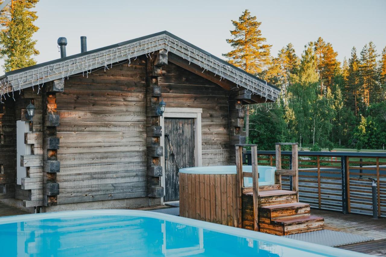 Holiday Club Saimaan Rauha Apartments Imatra Buitenkant foto