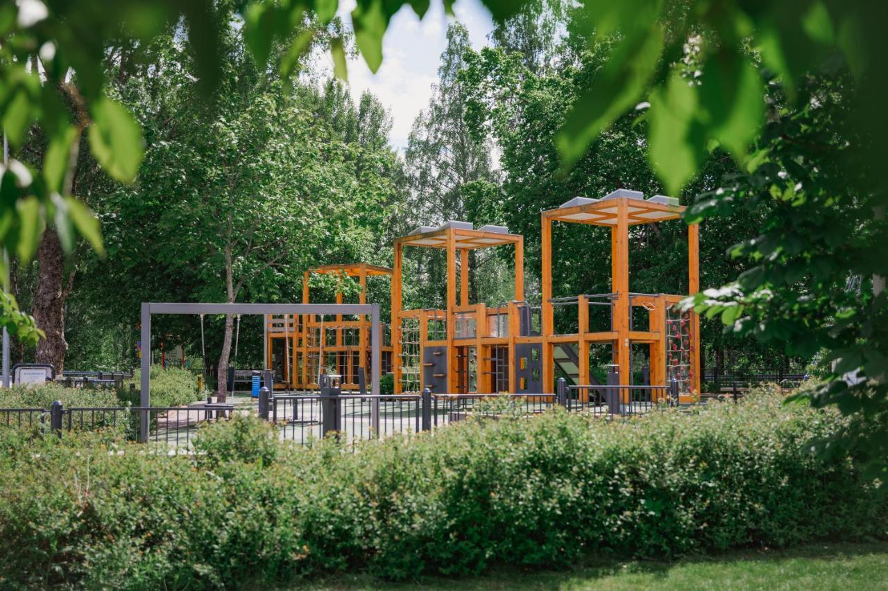 Holiday Club Saimaan Rauha Apartments Imatra Buitenkant foto