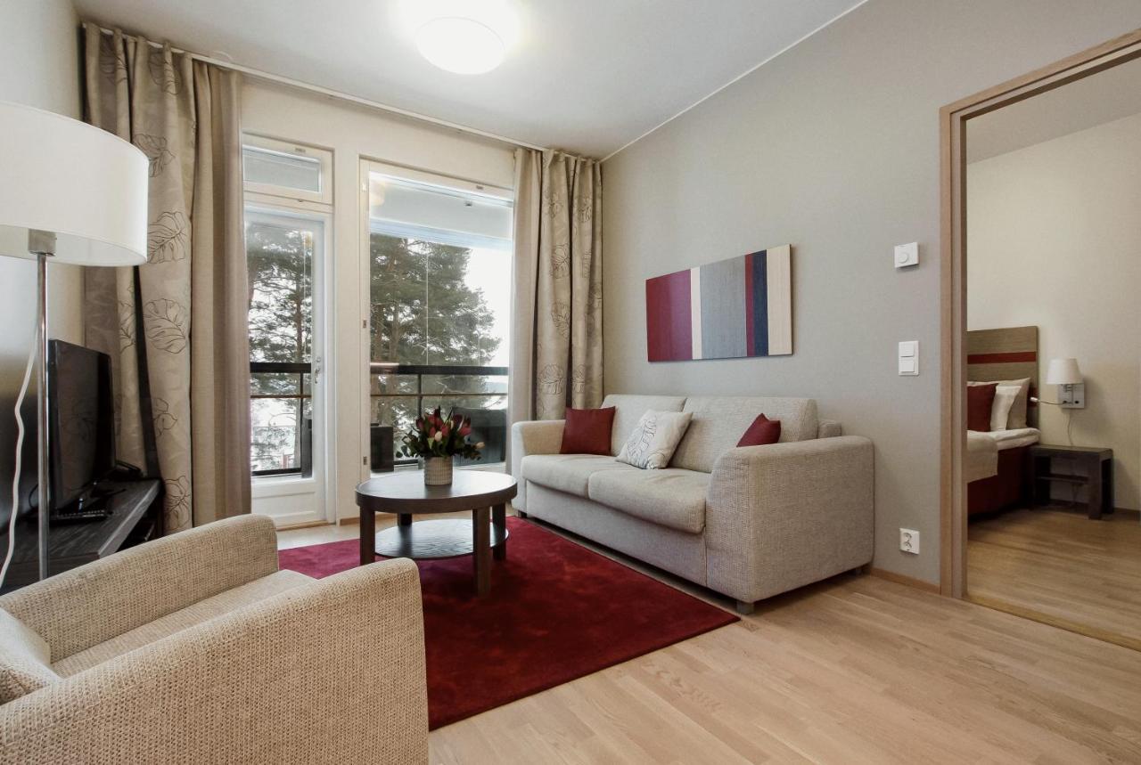 Holiday Club Saimaan Rauha Apartments Imatra Buitenkant foto