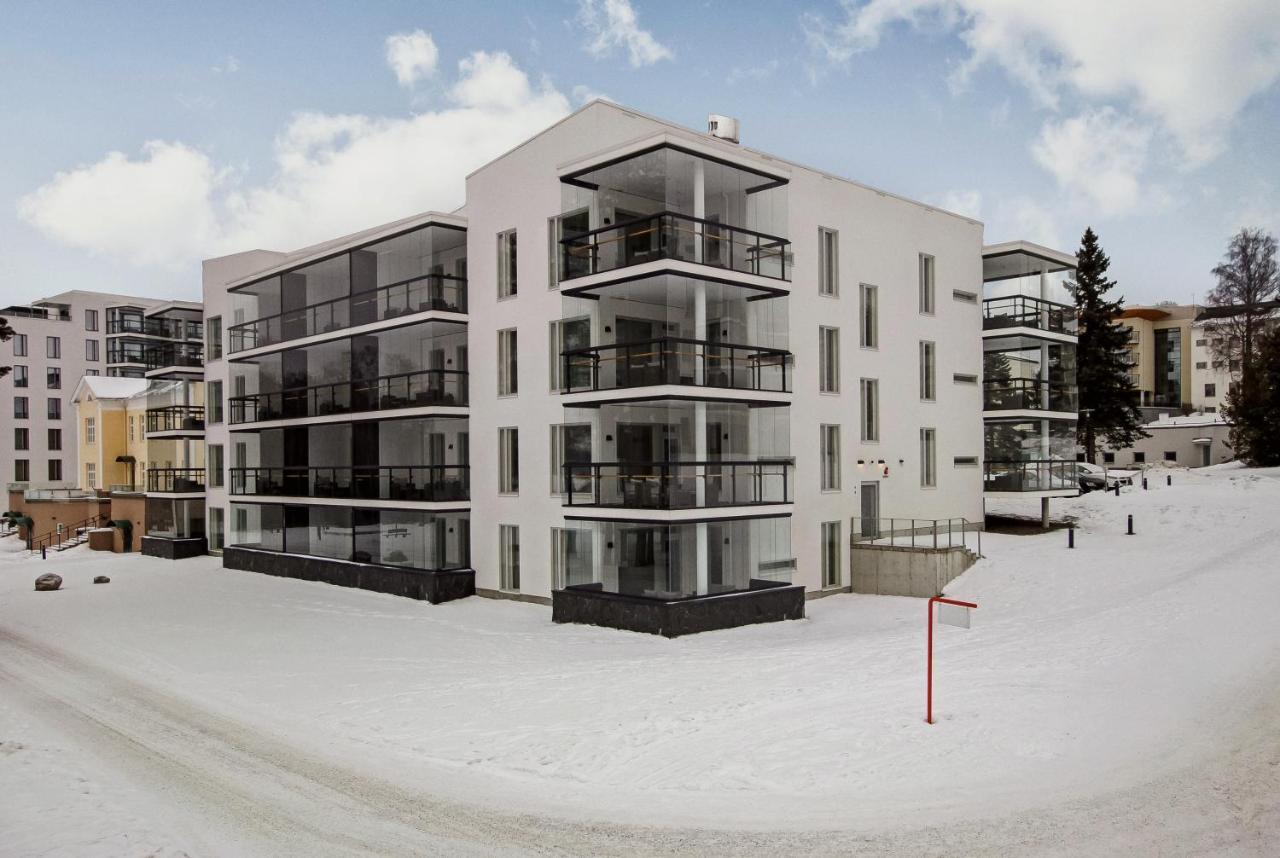 Holiday Club Saimaan Rauha Apartments Imatra Buitenkant foto